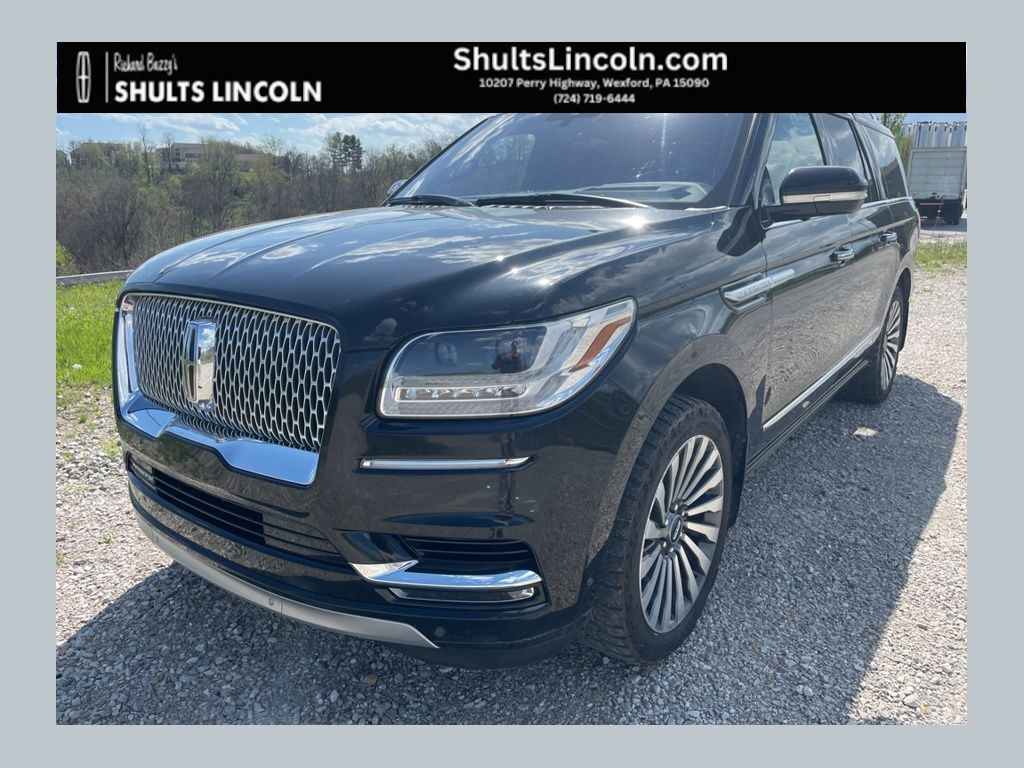 2018 LINCOLN Navigator L