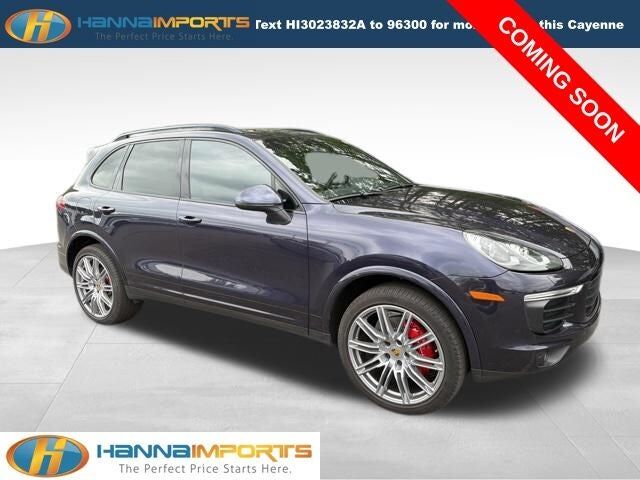 2017 PORSCHE Cayenne