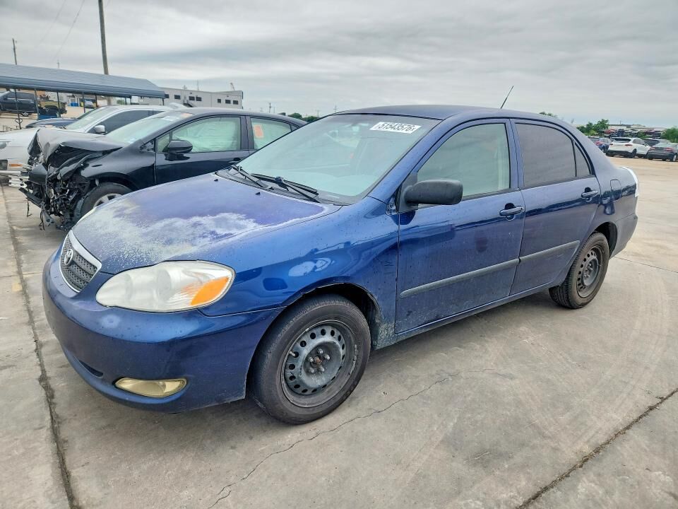 2008 TOYOTA Corolla