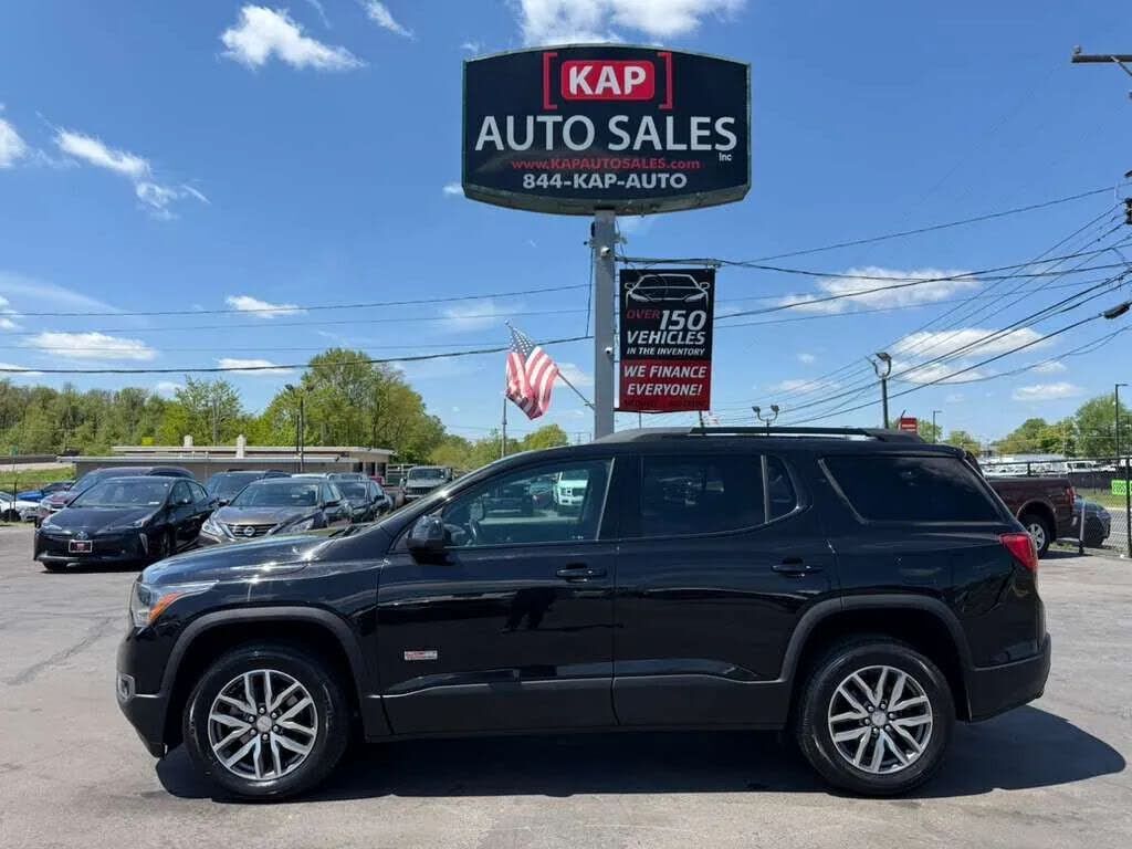 2017 GMC Acadia