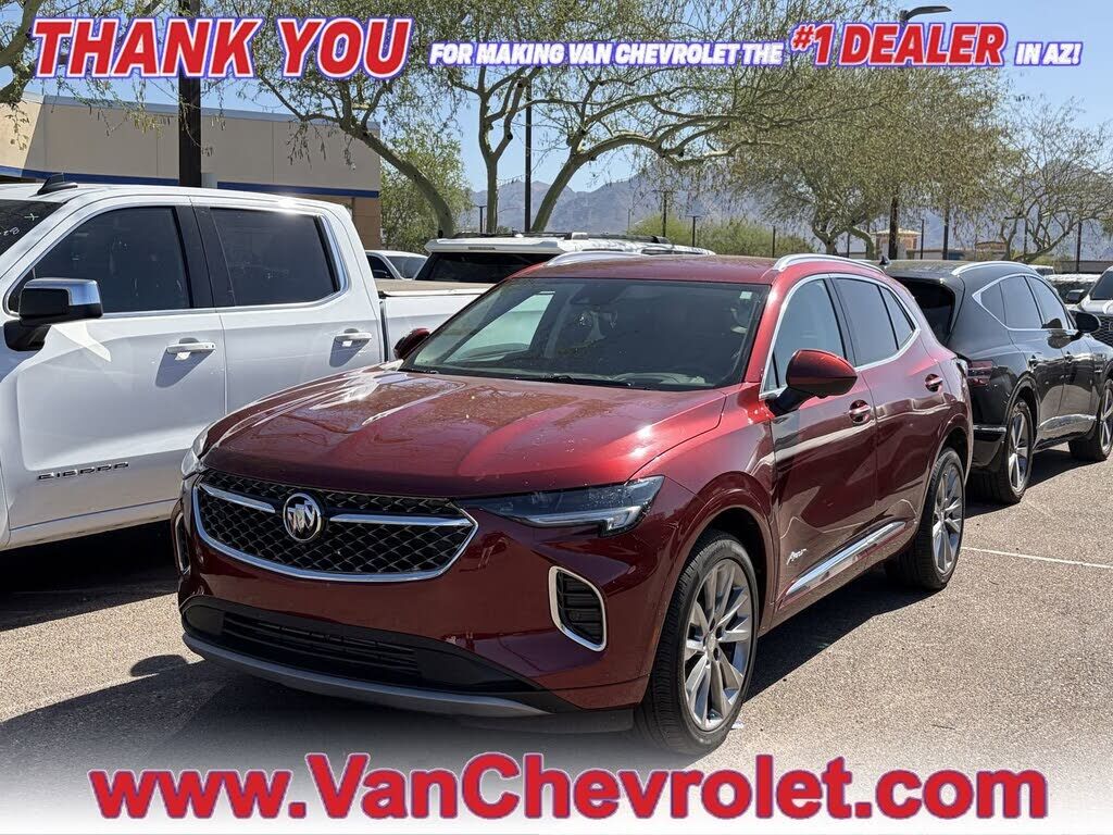 2021 BUICK Envision