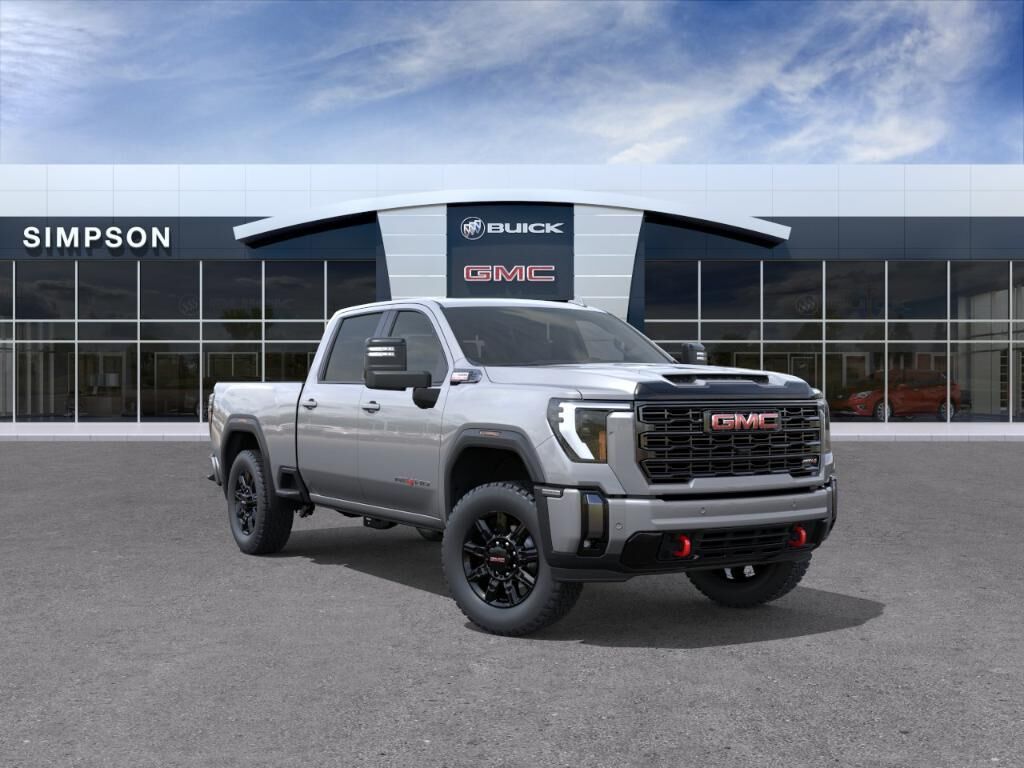 2026 GMC Sierra HD