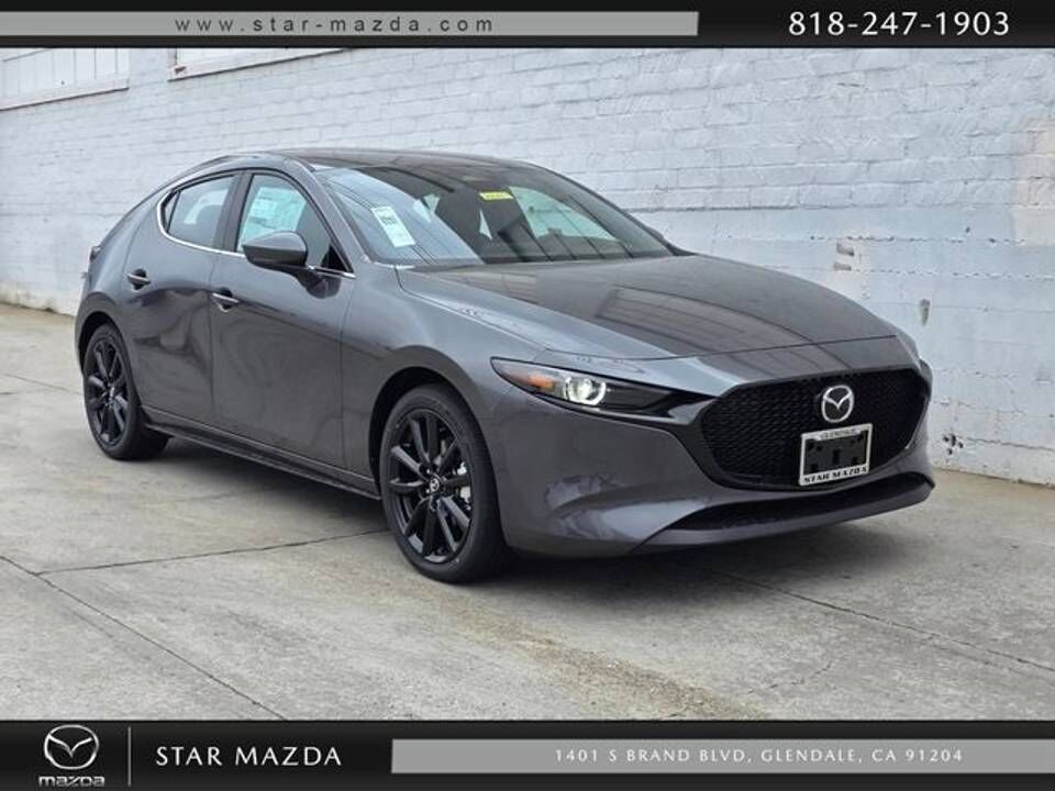 2026 MAZDA Mazda3