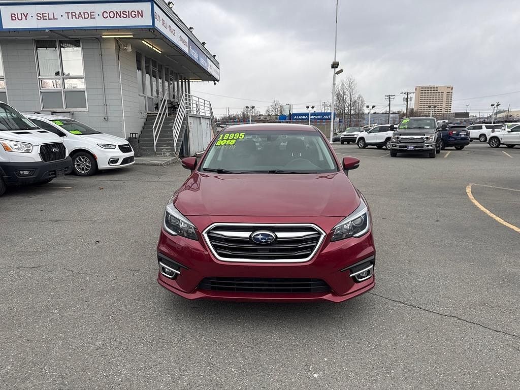 2018 SUBARU Legacy