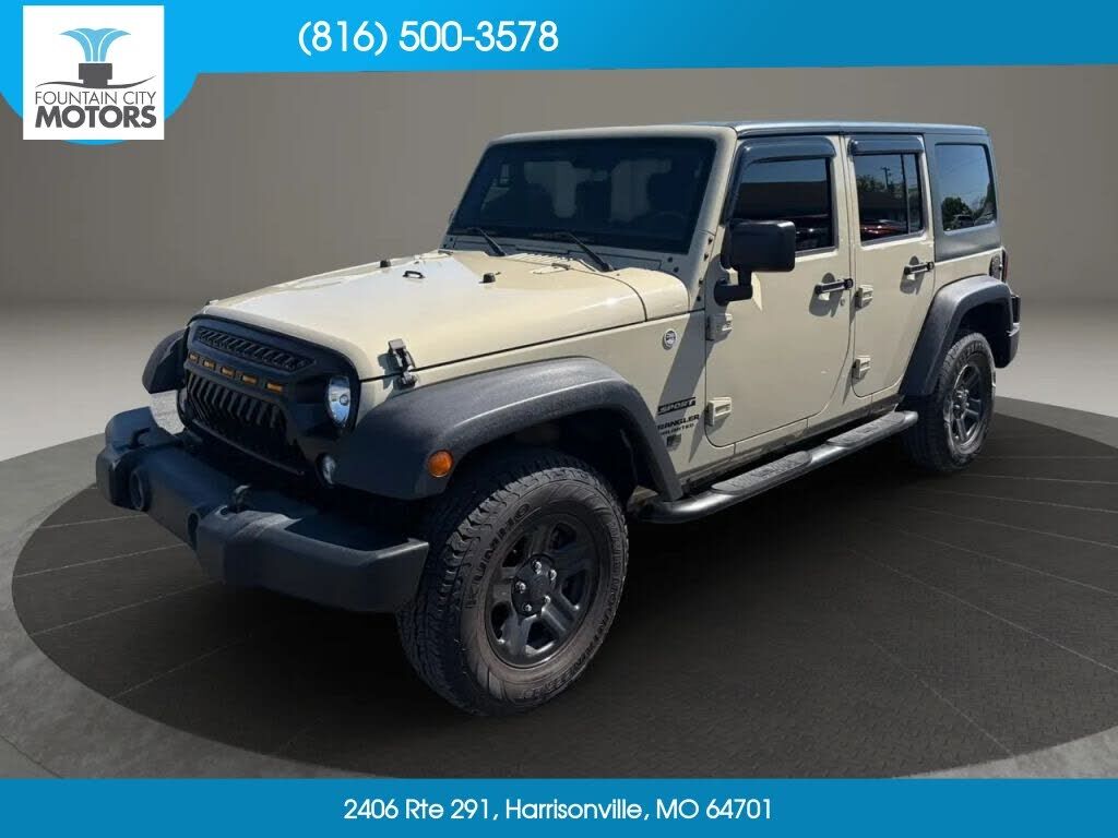 2017 JEEP Wrangler