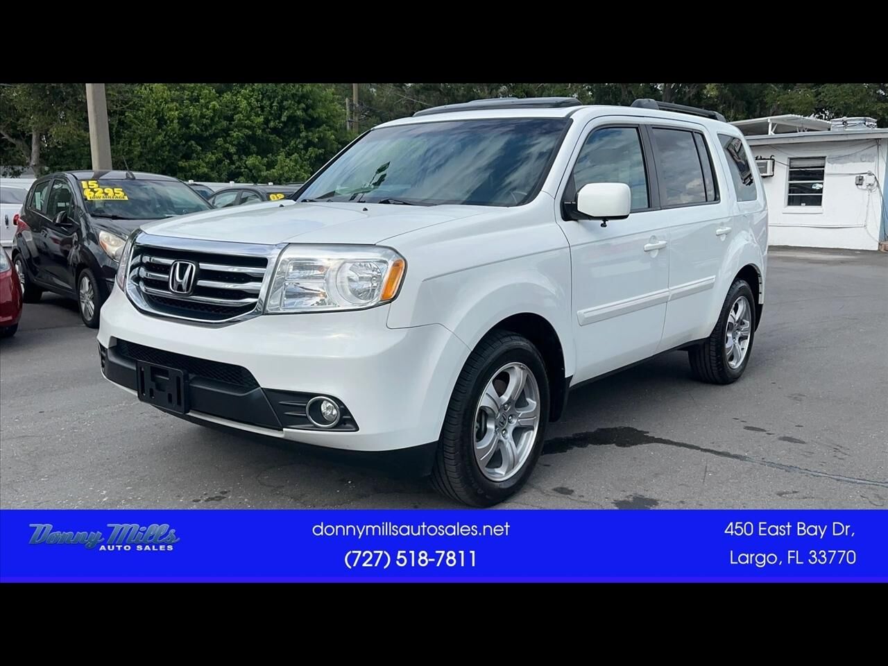 2014 HONDA Pilot