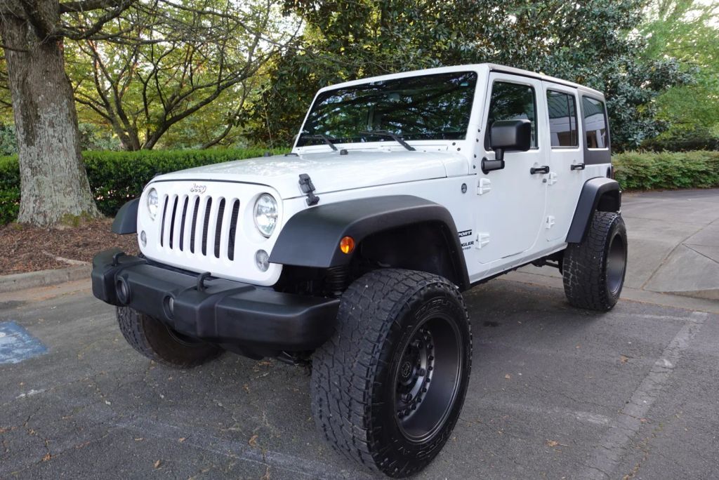2015 JEEP Wrangler