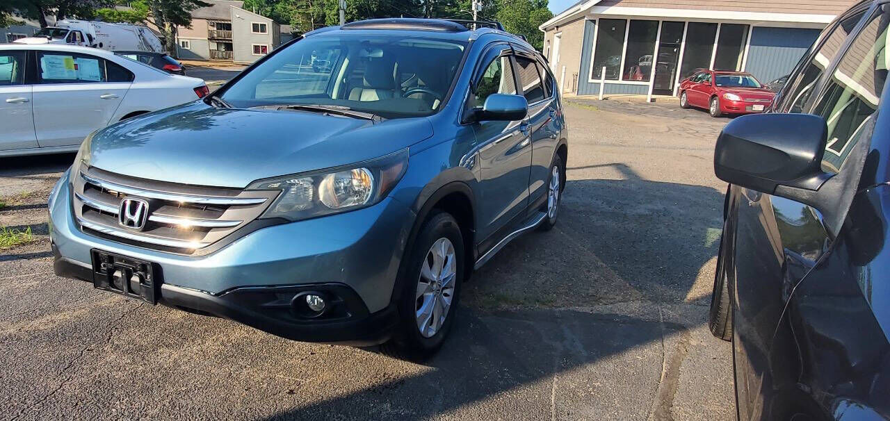 2014 HONDA CR-V