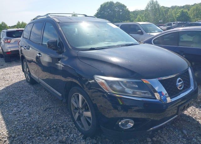 2013 NISSAN Pathfinder