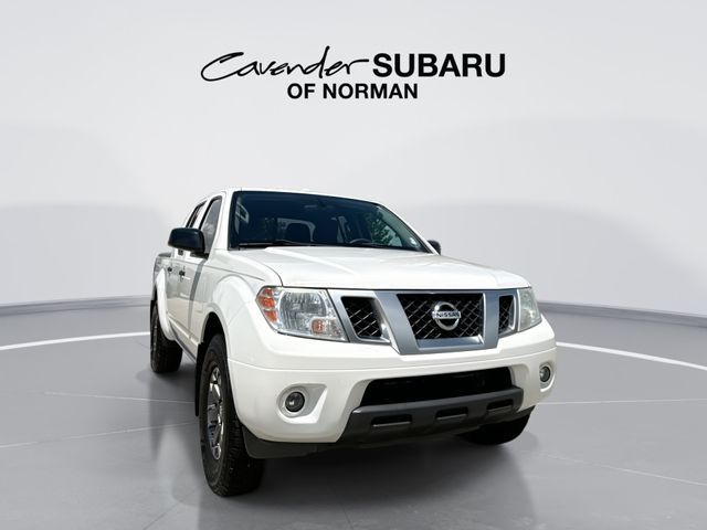 2018 NISSAN Frontier