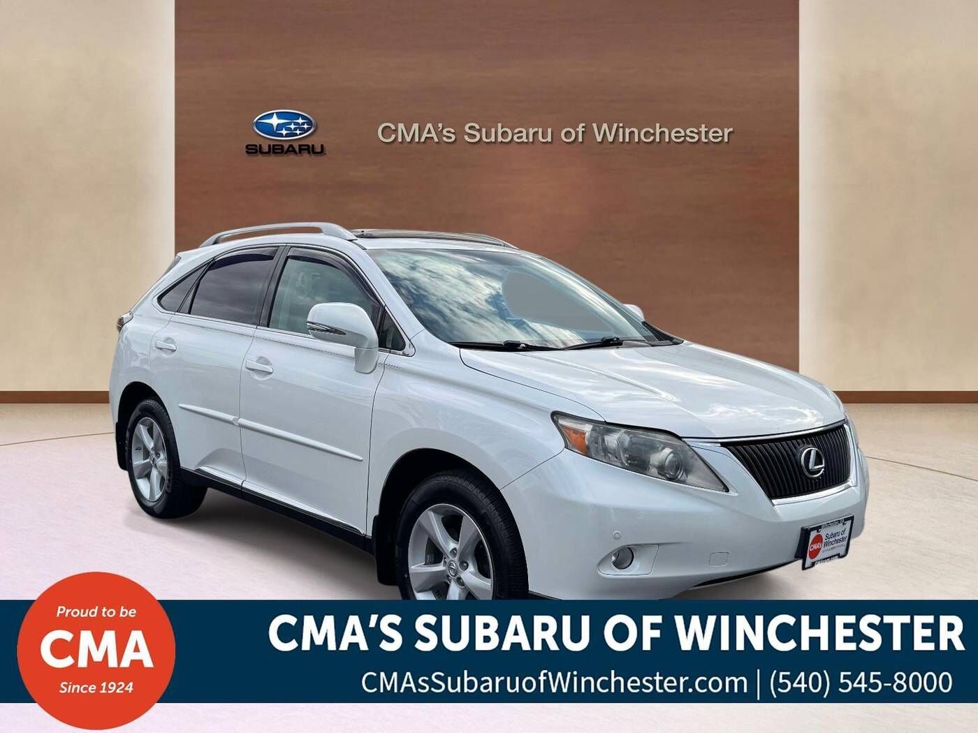 2012 LEXUS RX