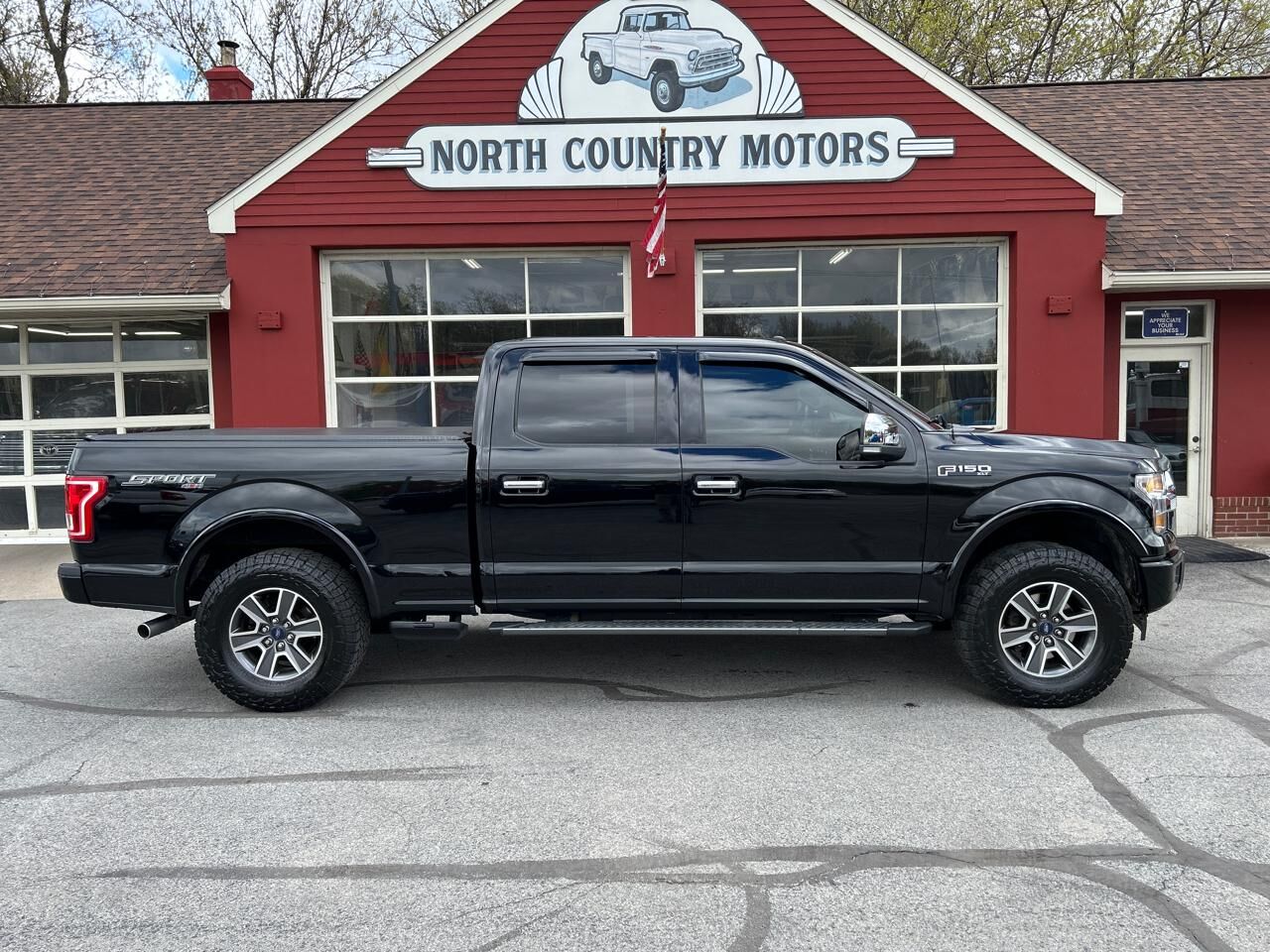 2017 FORD F-150