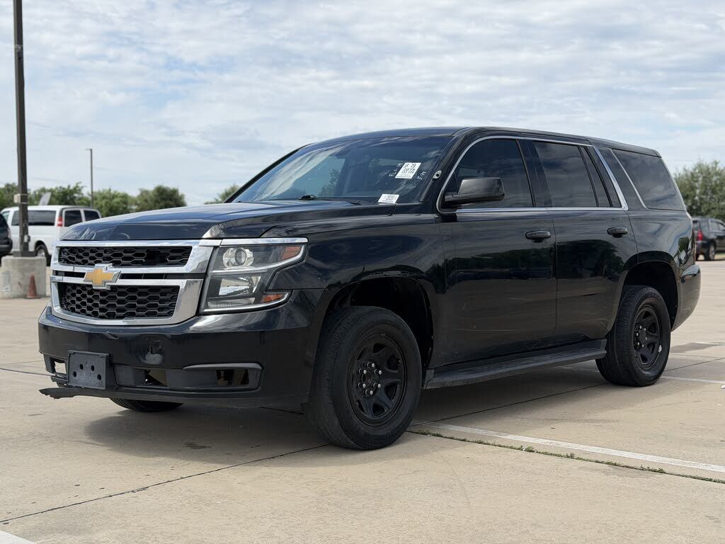 2018 CHEVROLET Tahoe