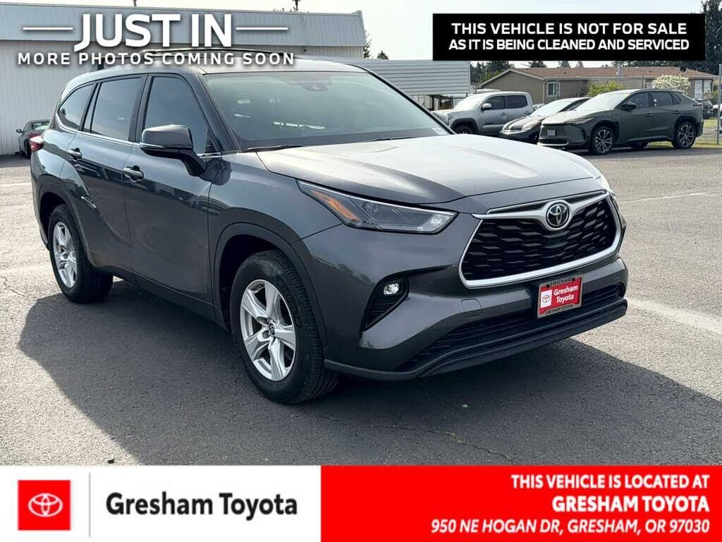 2023 TOYOTA Highlander