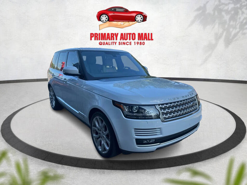 2016 LAND ROVER Range Rover
