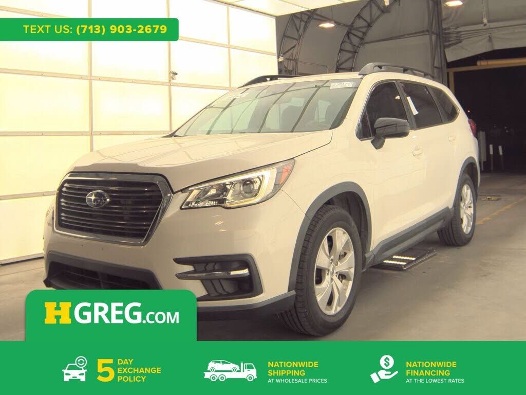 2019 SUBARU Ascent