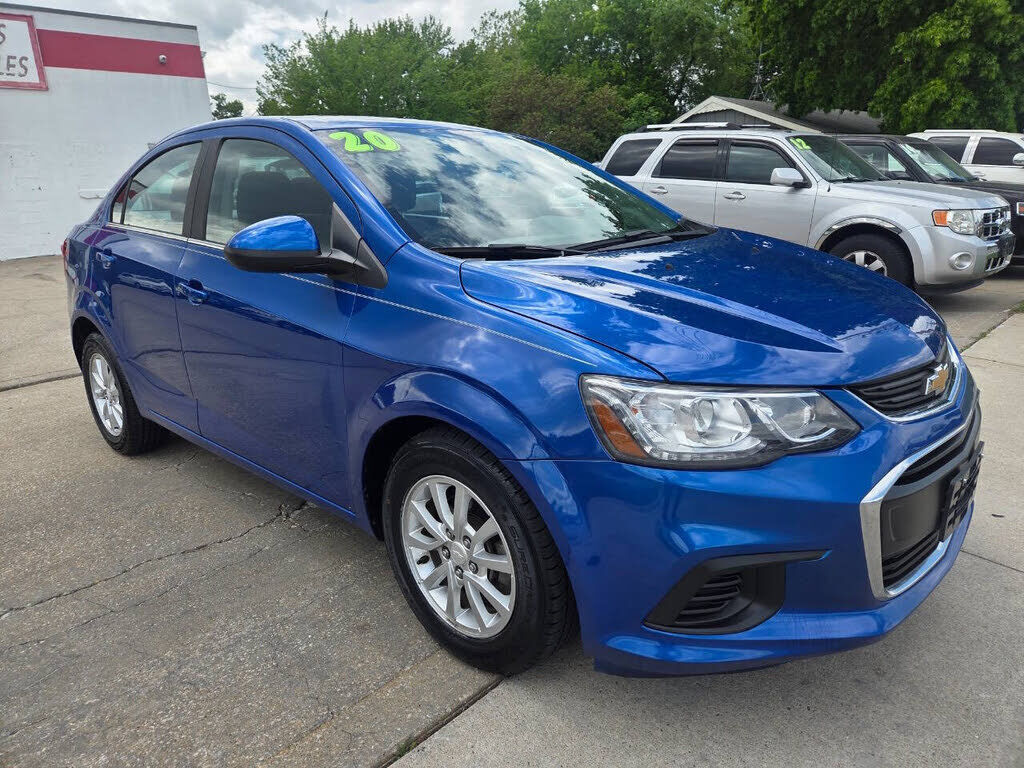 2020 CHEVROLET Sonic