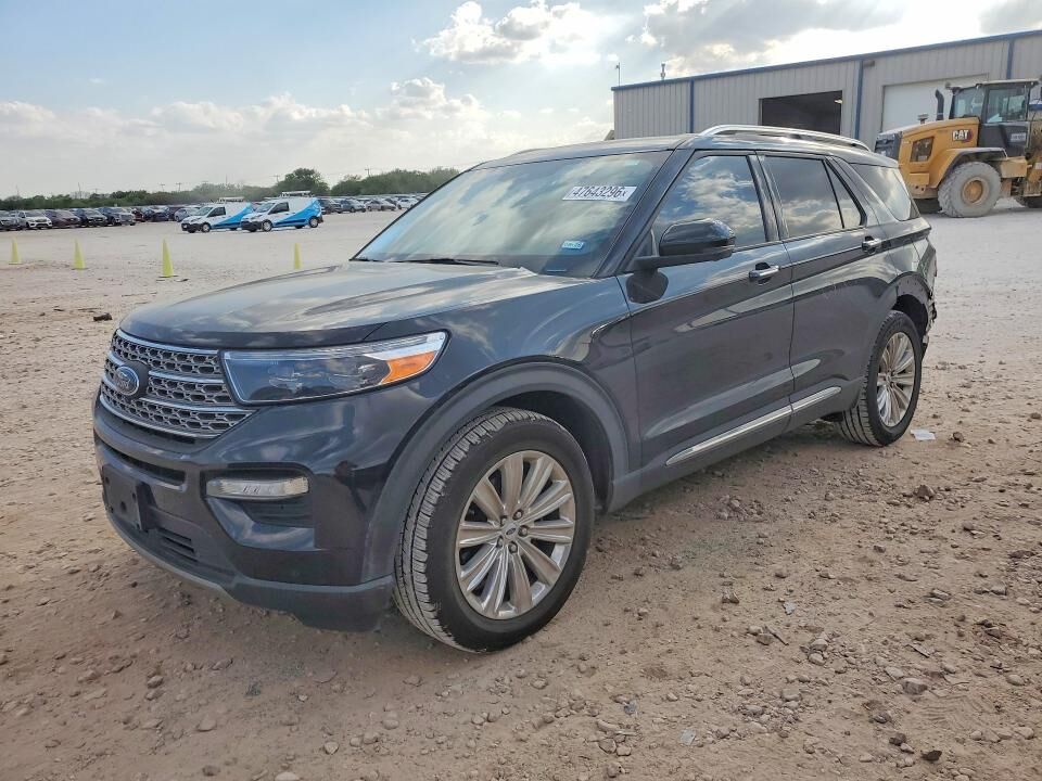 2021 FORD Explorer