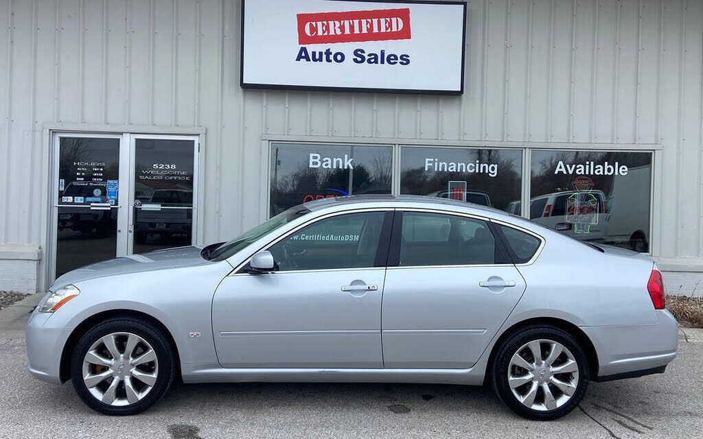 2006 INFINITI M35