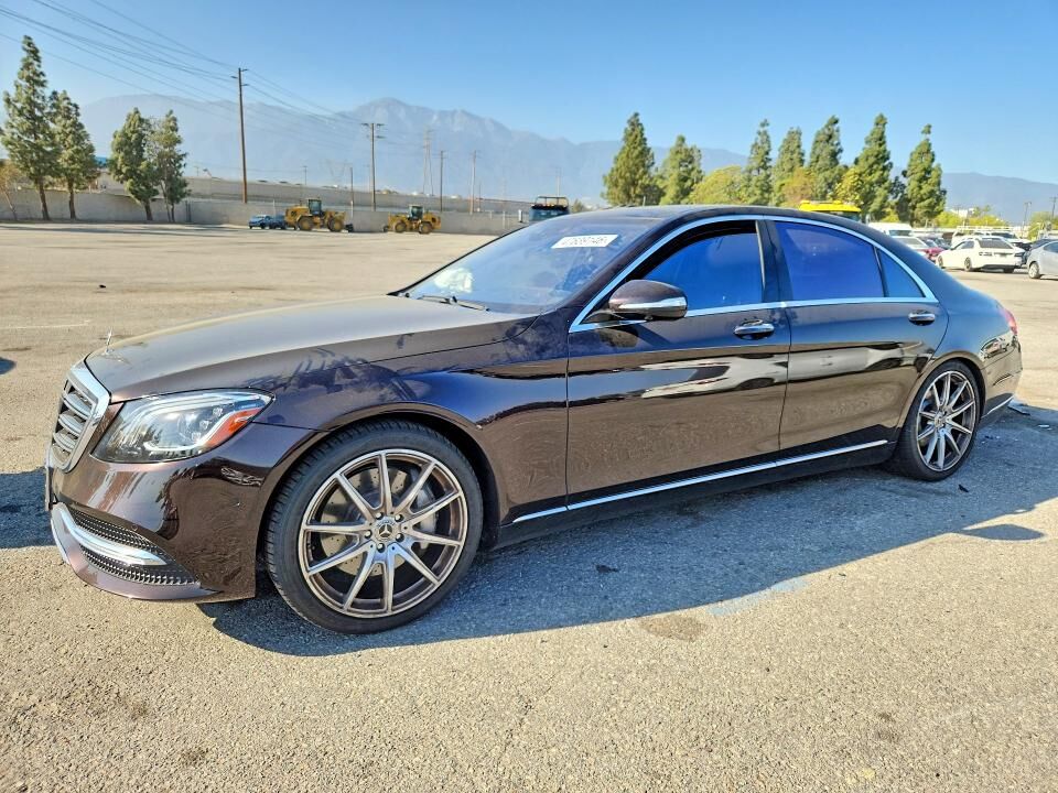 2019 MERCEDES-BENZ S-Class