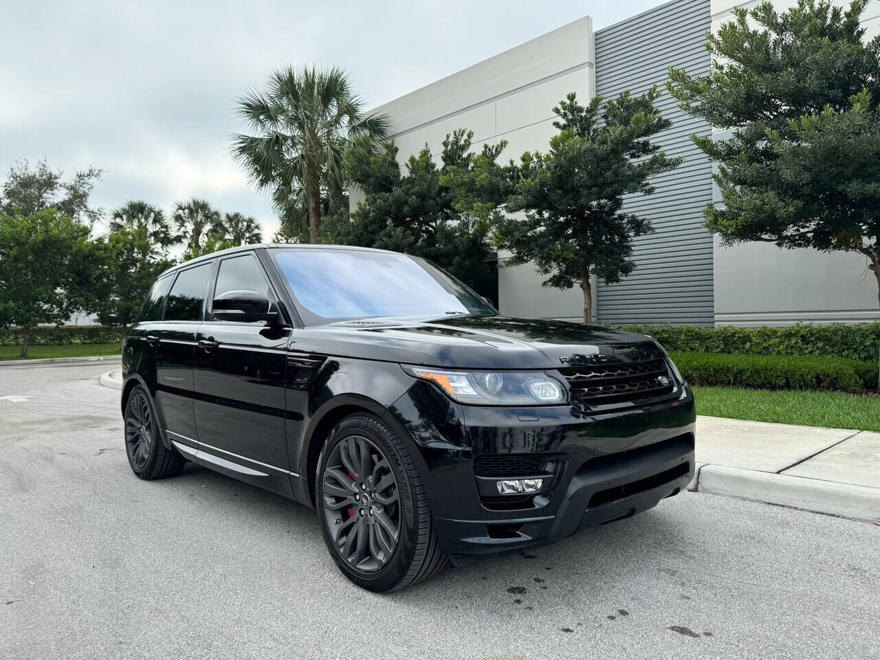 2016 LAND ROVER Range Rover Sport