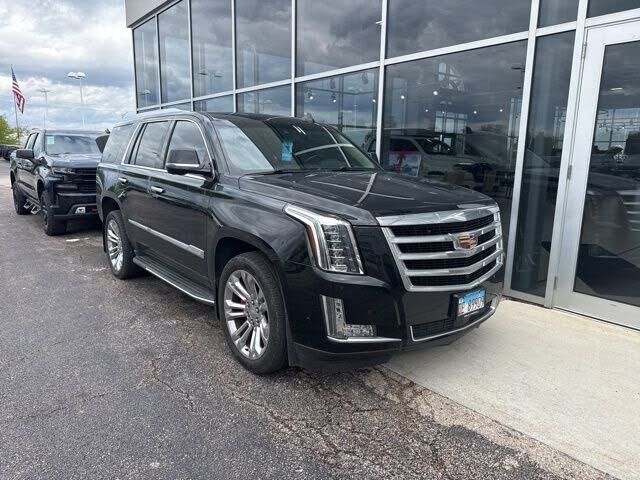 2018 CADILLAC Escalade