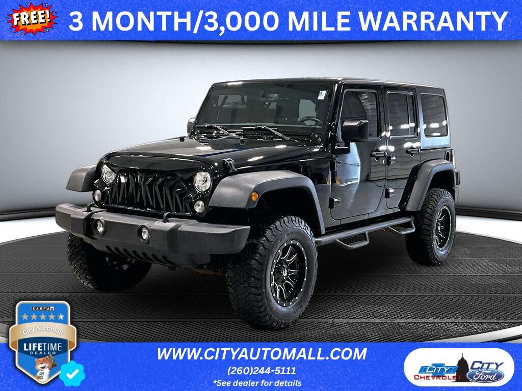 2017 JEEP Wrangler