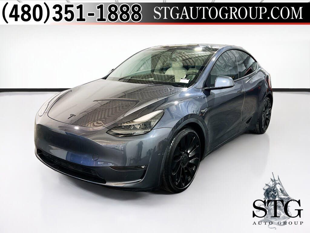 2022 TESLA Model Y