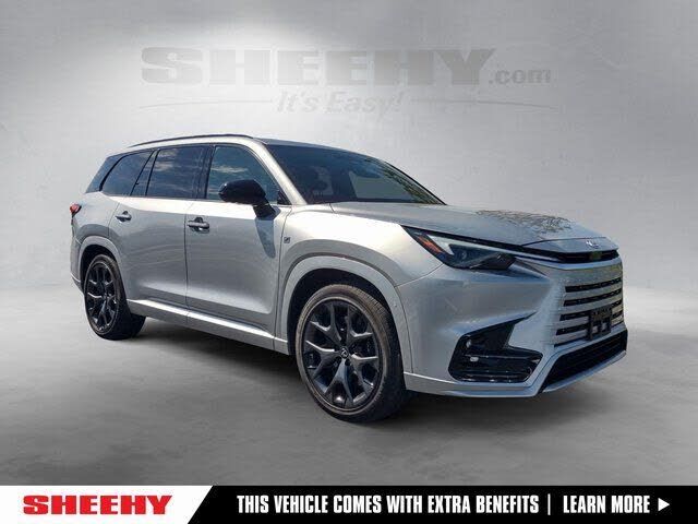 2025 LEXUS TX