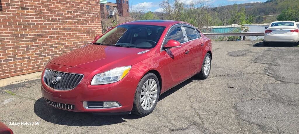 2013 BUICK Regal