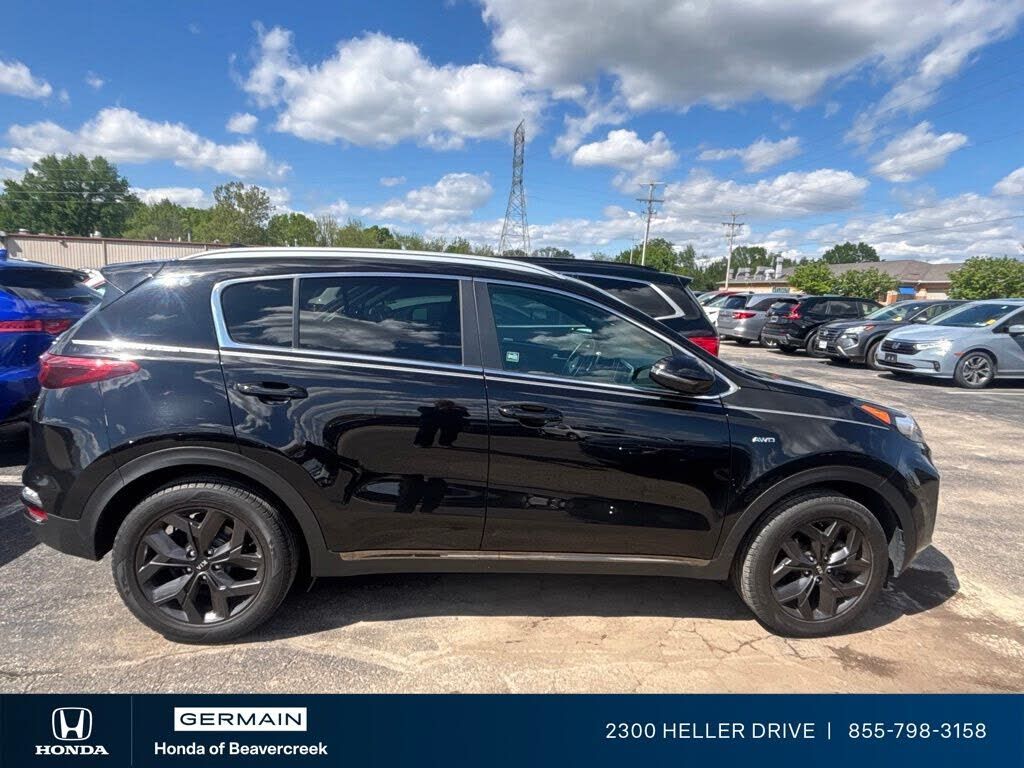 2020 KIA Sportage