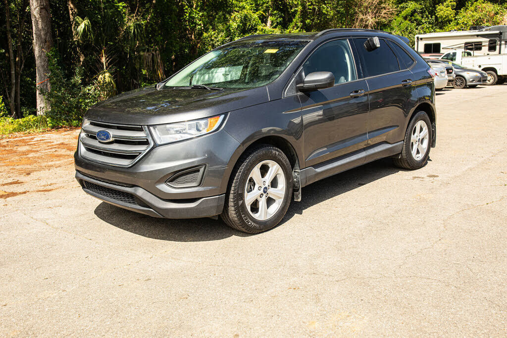 2018 FORD Edge
