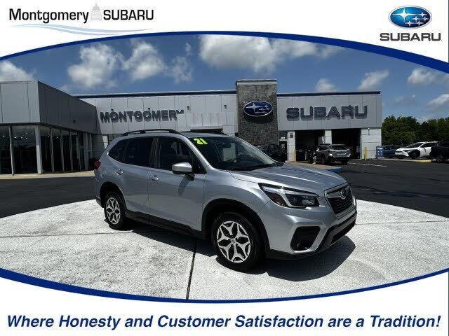2021 SUBARU Forester