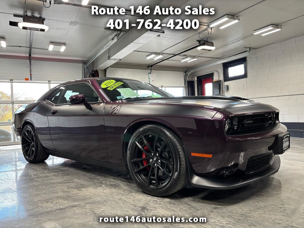 2021 DODGE Challenger