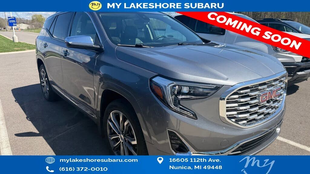 2018 GMC Terrain