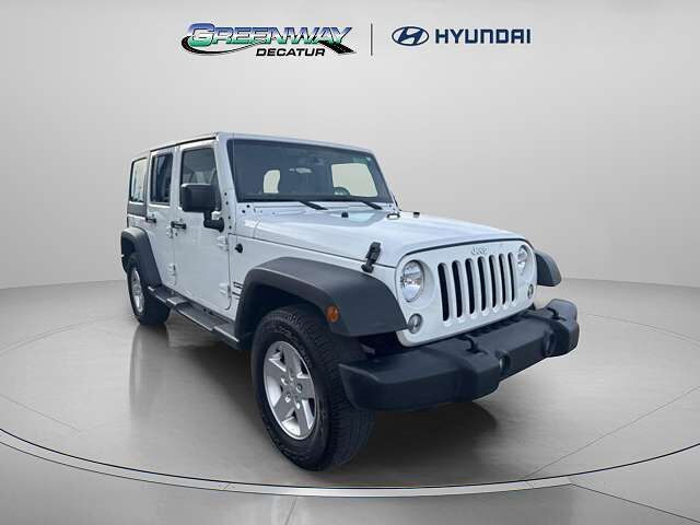 2018 JEEP Wrangler JK