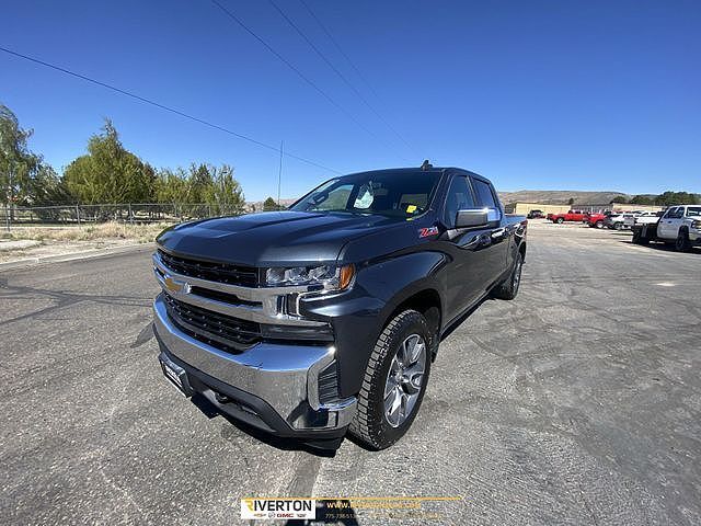 2021 CHEVROLET Silverado