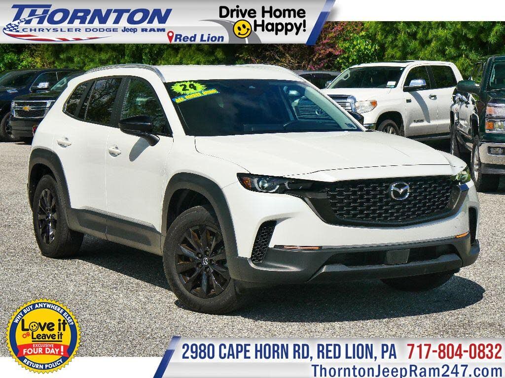 2024 MAZDA CX-50