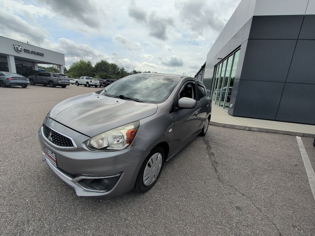 2017 MITSUBISHI Mirage