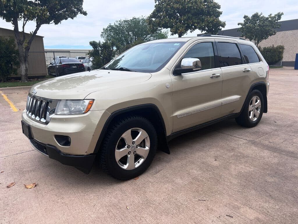 2012 JEEP Grand Cherokee