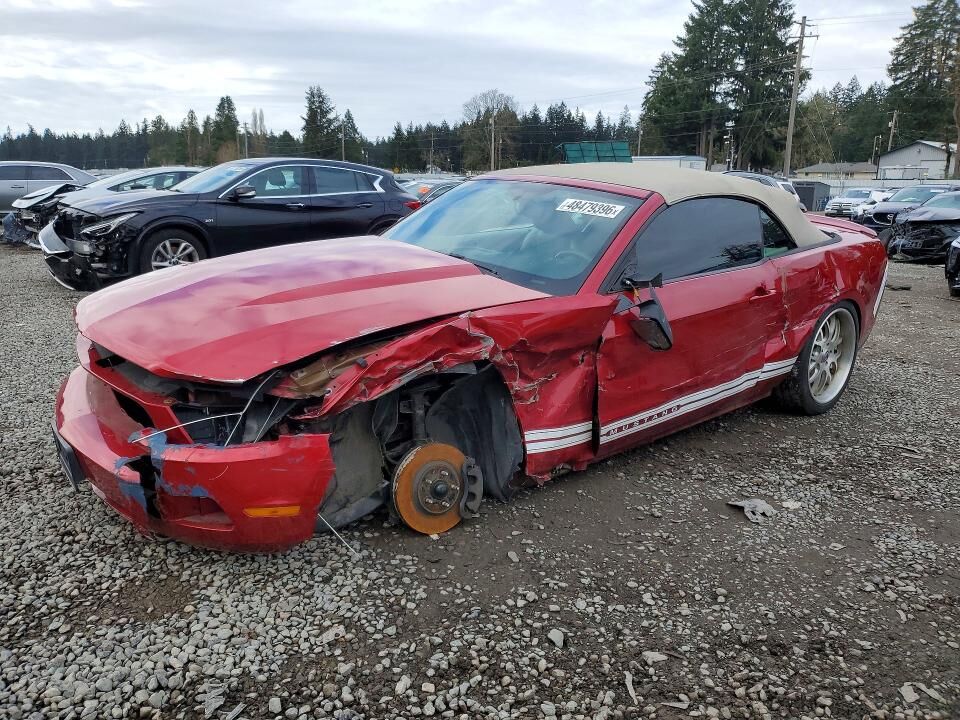 2011 FORD Mustang