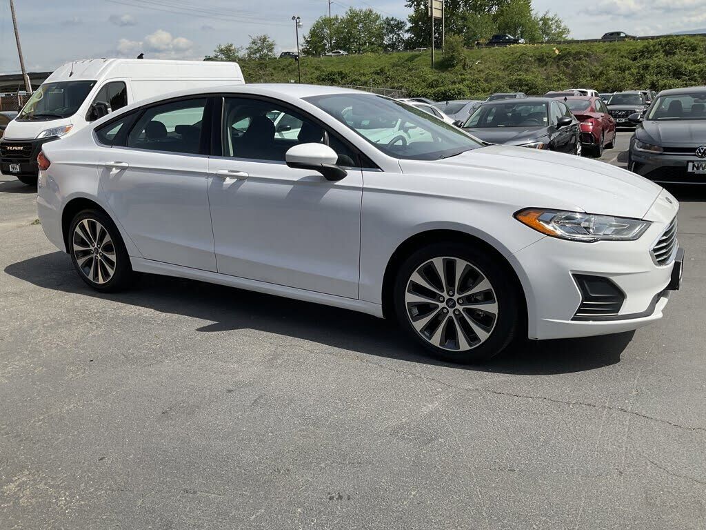 2020 FORD Fusion