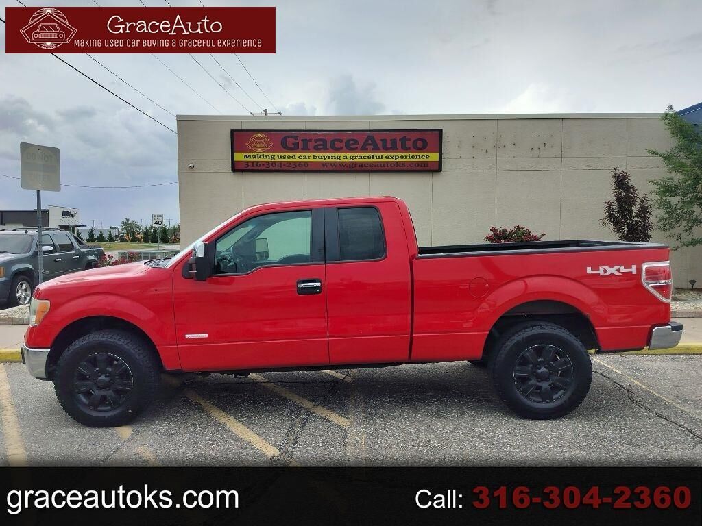 2012 FORD F-150