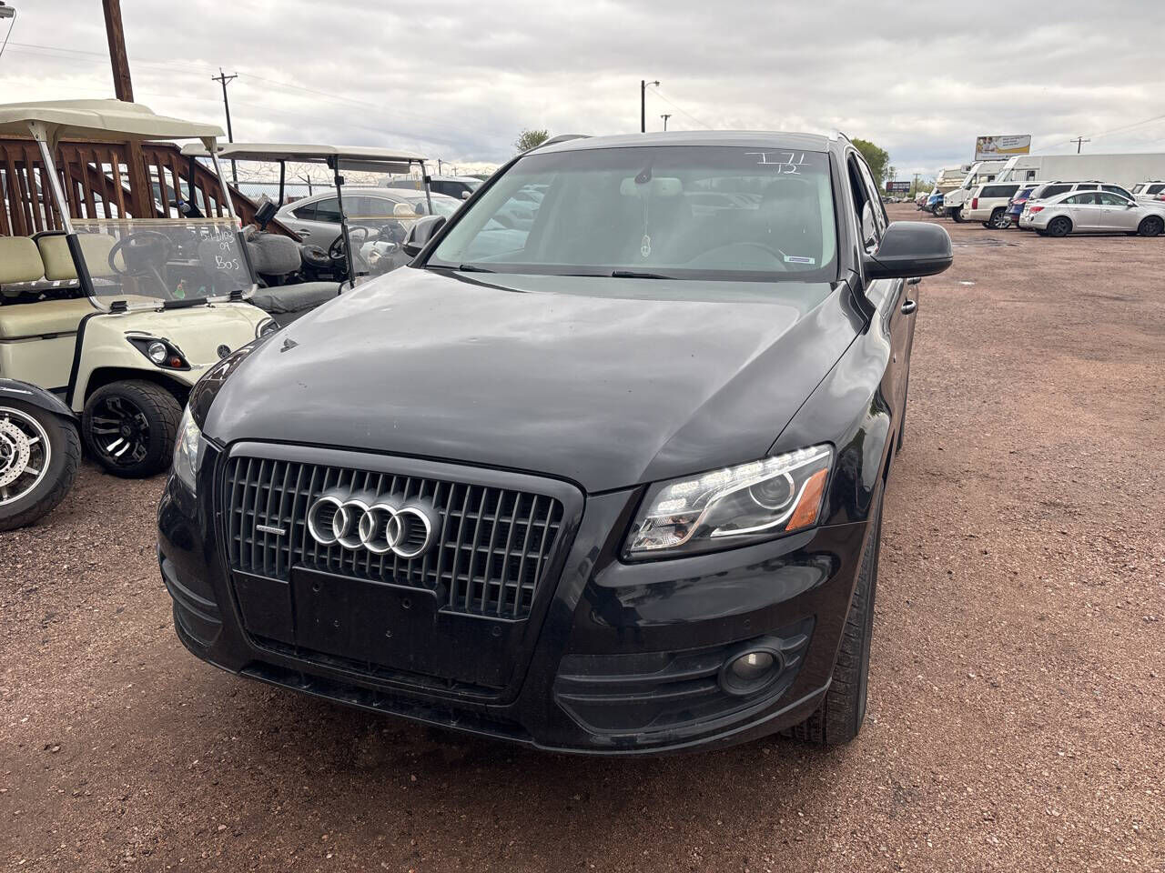 2012 AUDI Q5