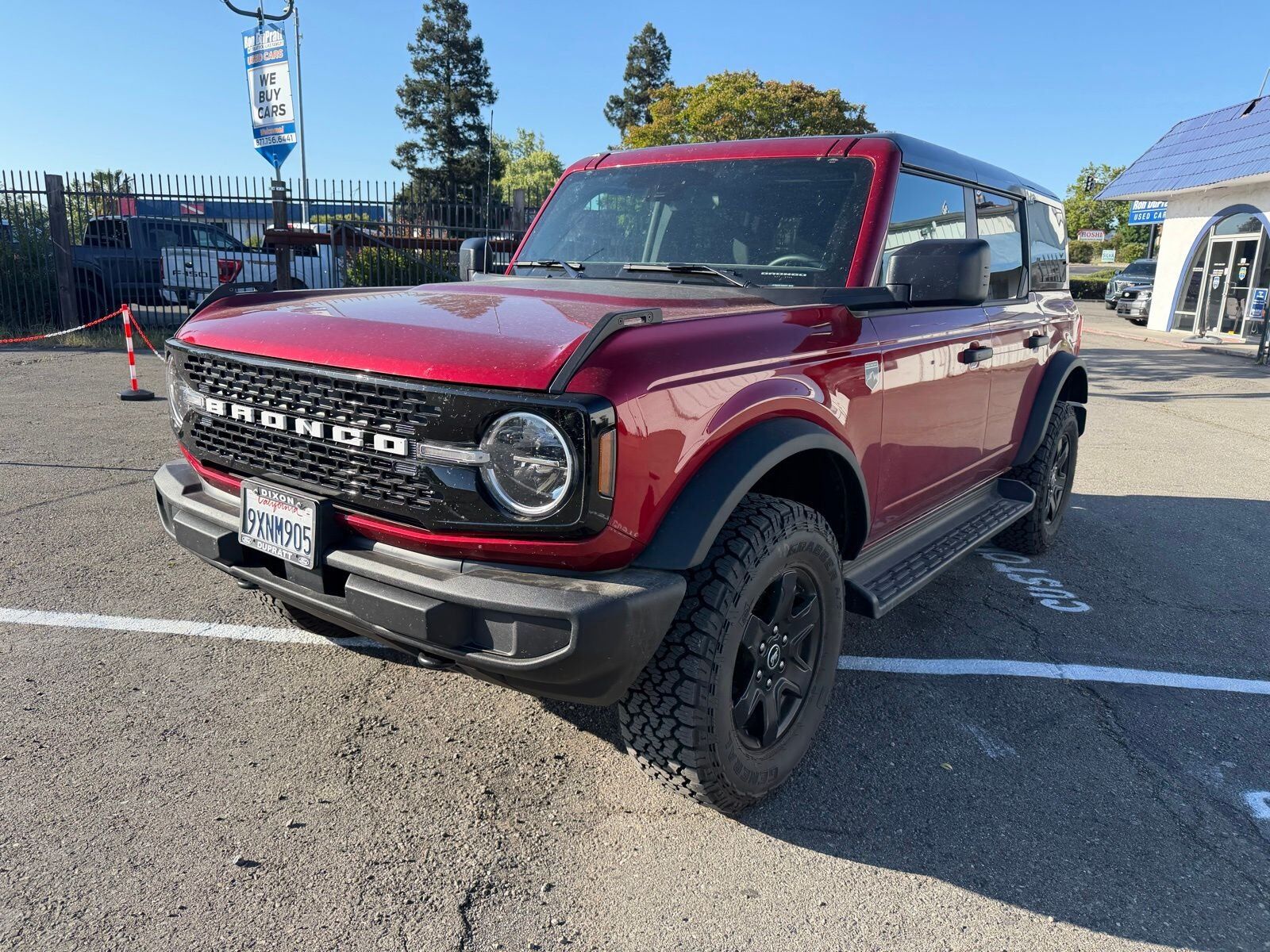 2025 FORD Bronco
