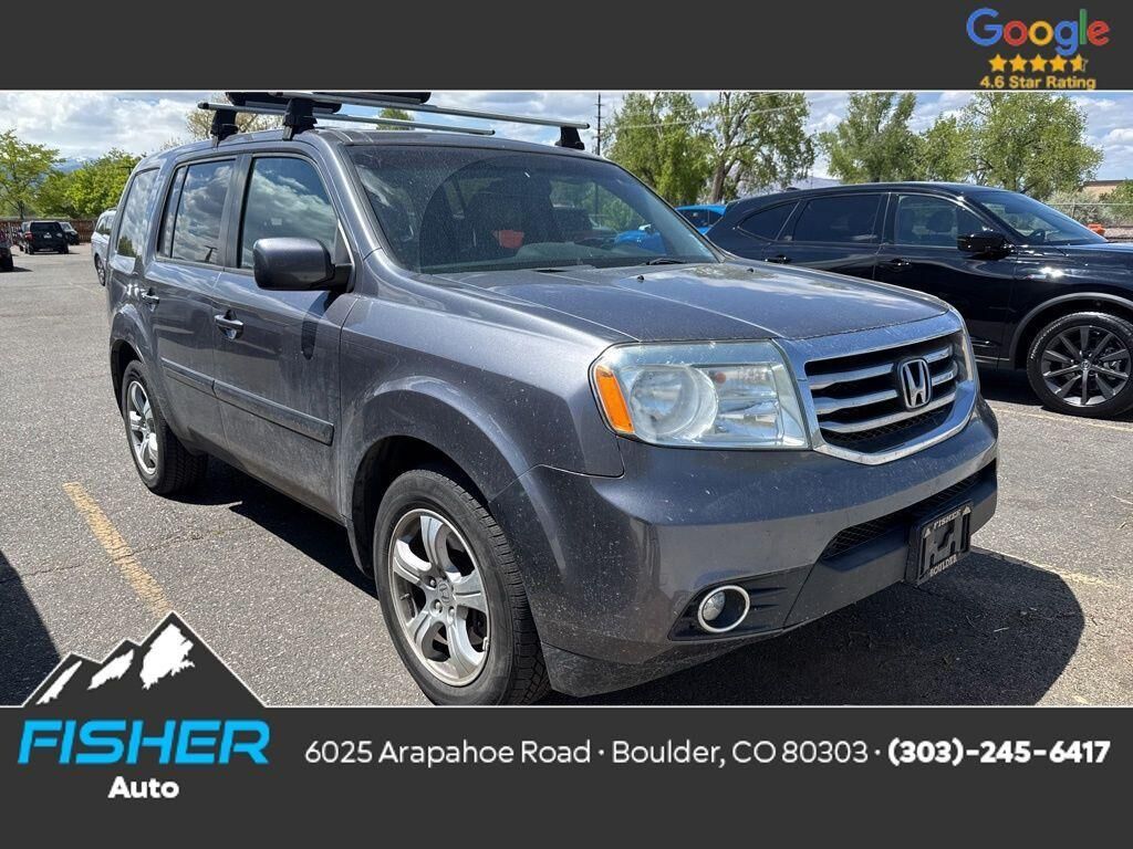 2014 HONDA Pilot