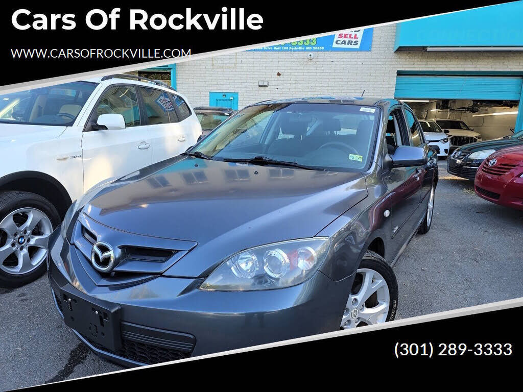 2008 MAZDA Mazda3
