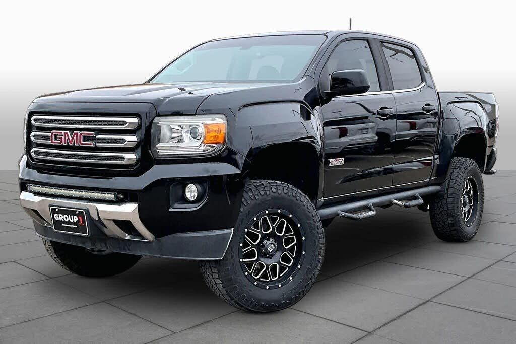 2016 GMC Canyon
