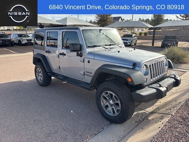 2014 JEEP Wrangler