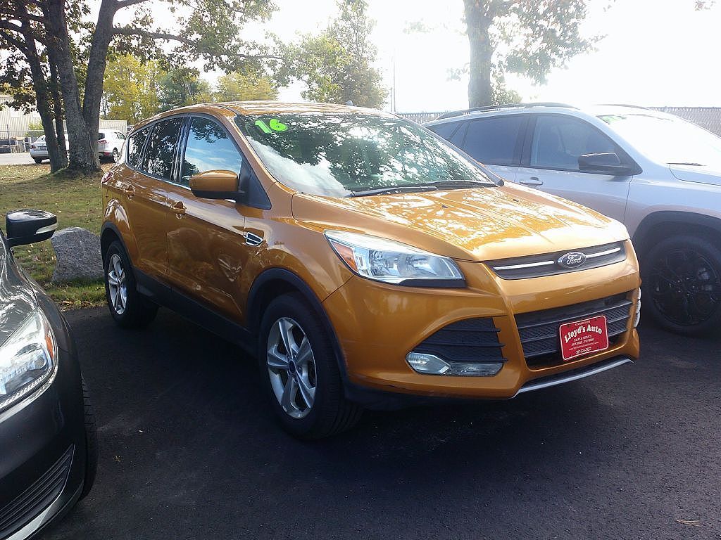 2016 FORD Escape